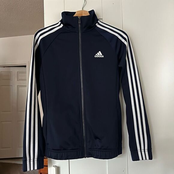 Adidas stripe jacket - Picture 1 of 5